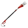 Sun Joe SWJ803E-RED Electric Multi-Angle Pole Chain Saw | 10 inch | 8.0 Amp (Red)
