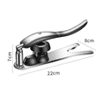 thumbnail image 3 of ckepdyeh Artefacto para abrir castañas Alicates para nueces Descascarador de nueces Pelador de cidras Herramientas múltiples Herramientas para abrir nueces Abridor de nueces de metal Abridor de nueces, 3 of 7