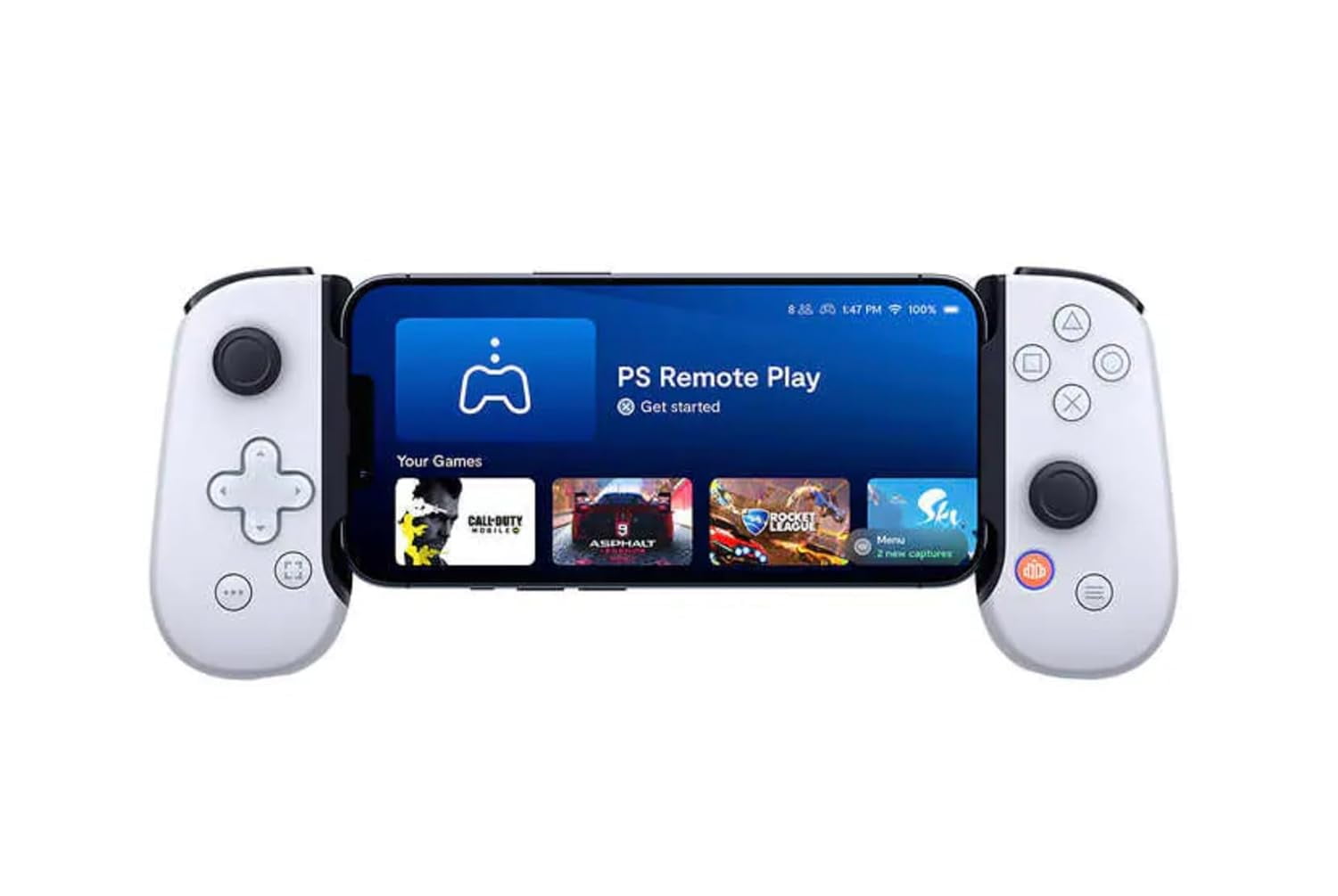 Backbone One - PlayStation Edition (USB-C) - Mobile Gaming