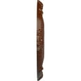 thumbnail image 4 of Ekena Millwork 27 1/2"OD x 3 7/8"ID x 2 1/4"P Heaton Ceiling Medallion (Fits Canopies up to 6 1/2"), Hand-Painted Burnished Mahogany Crackle, 4 of 6