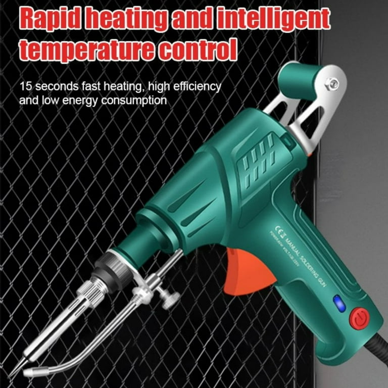 Soldering Gun Kit 80W Auto Send Tin Gun Hand Soldering Iron