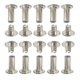 thumbnail image 3 of 100 Pack M4 Connecting Screws Furniture Assembly Screws Assembly Screws Connecting Screws With Bolt Connector Screws Wuqx, 3 of 5