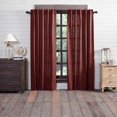 thumbnail image 5 of Regina Rod Pocket Farmhouse Curtain Panel Pair, 5 of 9