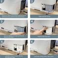 thumbnail image 3 of ARCADORA 2PCS Printer Maintenance Box High Efficiency Ink Collection Structure For L1110 L3108 L3110 L3116 L3158 L3160 Printer, 3 of 10