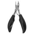 thumbnail image 1 of Cortaúñas Unique Bargains para uñas encarnadas gruesas hombres color negro, 1 of 1