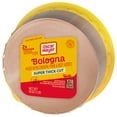 Oscar Mayer Super Thick Sliced Bologna Deli Lunch Meat, 16 Oz Package