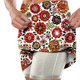 thumbnail image 2 of Pantalones de Yoga de Verano para Mujeres Pantalones de Jogger Ligeros de Cintura Alta con Bolsillos Y Pantalones Cortos de Falda, Transpirables Y Elásticos para Casa, Salón O Al Aire Libre, 2 of 6