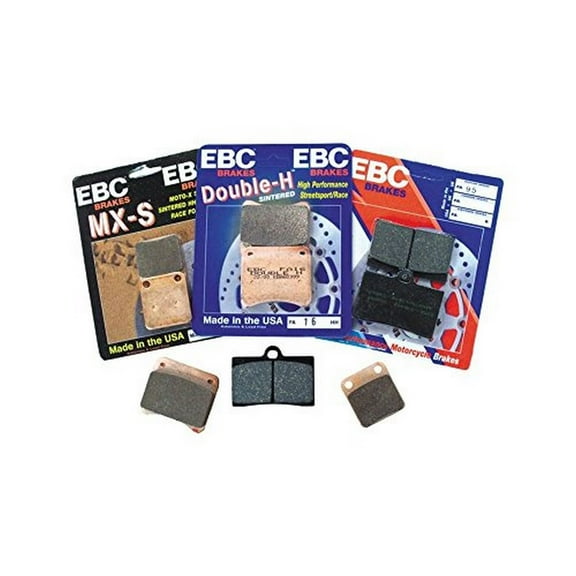 EBC Brakes SFA321HH Sintered Scooter Brake Pad