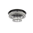 thumbnail image 5 of Monroe 22 inch LED double flush mount in black, 5 of 9