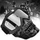 thumbnail image 5 of Gafas para casco de motocicleta, máscara para motocicleta con gafas de protección UV, gafas para montar para deportes al aire libre (transparente), 5 of 5