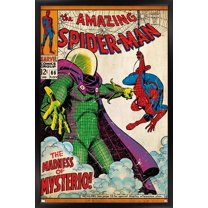 Marvel Comics - Spider-Man - Amazing Spider-Man #66 Wall Poster, 22.375" x 34", Framed
