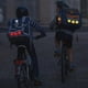 thumbnail image 3 of Yuarrent 40 pack/lote seguridad con pegatinas reflectantes en forma de estrella para ser visto y seguro hecho para mascotas fácil Ciclismo, 3 of 6