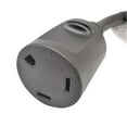 thumbnail image 3 of Parkworld 64156 RV 15A to 30A Power Adapter Cord 5-15P to TT-30R Straight Female 9 inch, 3 of 5
