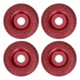 thumbnail image 2 of Rueda moldeadora de madera NikouMX Disco abrasivo de madera 4 piezas, 2 of 8