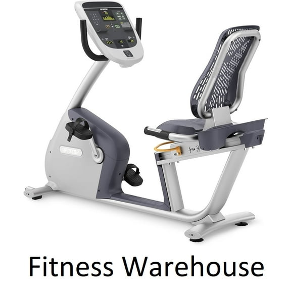 Pre-Owned Precor RBK 815 Recumbent Exercise Bike with P10 Console