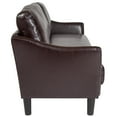 thumbnail image 5 of Asti Upholstered Sofa in Brown Leather, 5 of 5