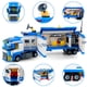thumbnail image 2 of Building Blocks City Police Mobile Command Center, camión, 484 piezas, 2 of 5