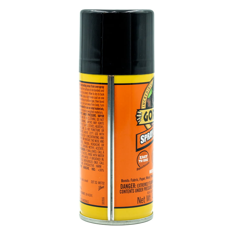 The Gorilla Glue Company Spray Adhesive