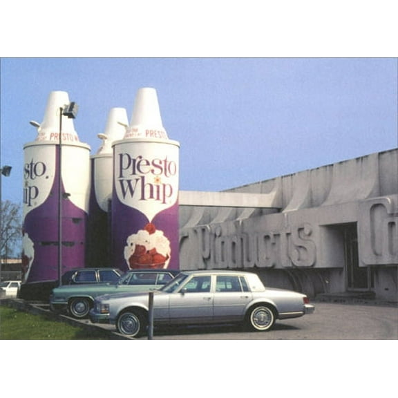 Avanti Press Presto Whip Factory America Collection Birthday Card
