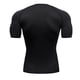 thumbnail image 4 of Ceisia Men's Tactical Flag Compression T-shirt Slim Fit Short Sleeve Round Neck High Elastic Fitness Running Tee Tops Black XL Gifts, 4 of 6