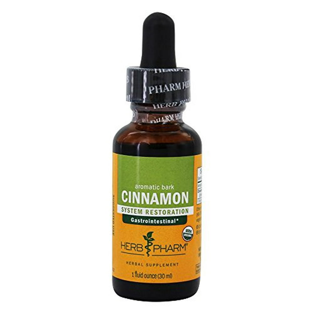 Herb Pharm Aromatic Bark Cinnamon Liquid Extract for Gastrointestinal