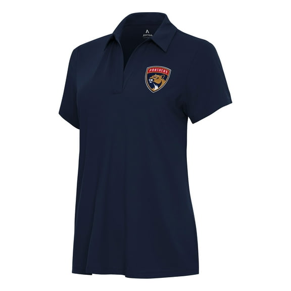 Women's Antigua Navy Florida Panthers Era Polo