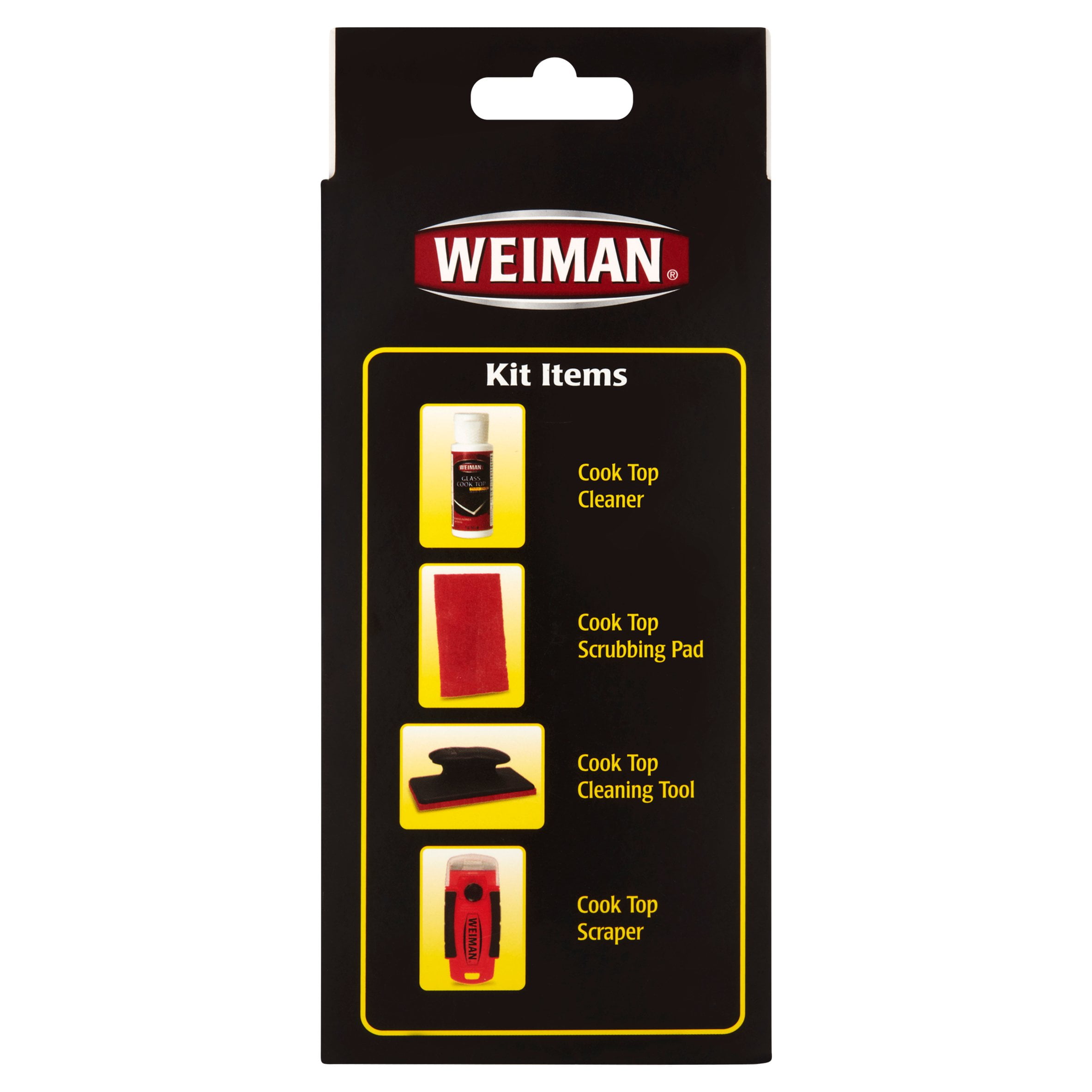 Weiman Complete Cook Top Cleaning Kit Com