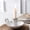 A-white Candle Holder, variant on Candle Holder Ceramic Candlestick Holder, Candlelight Stand for Spell Candles, Taper Candles, and Incense, Halloween Christmas Dining Room Home Decoration Display