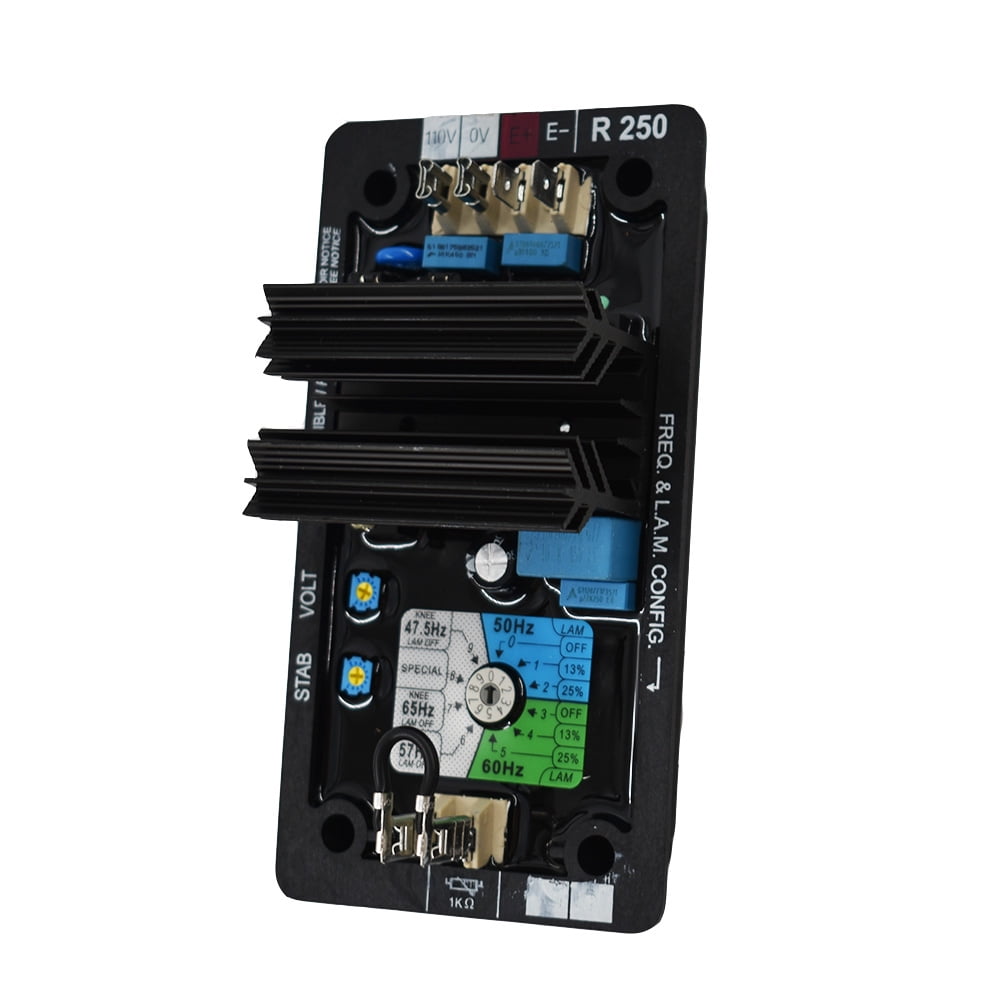 EPOTOOR AVR R250 Automatic Voltage Regulator Controls Module Card For Leroy Somer