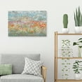 thumbnail image 2 of Flower Field by Studio Arts Canvas Art Print, 2 of 4