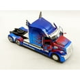 thumbnail image 5 of TRANSFORMERS 5 Optimus Prime, Blue w/Red - Jada 98403/12 - 1/24 Scale Diecast Model Toy Car, 5 of 8