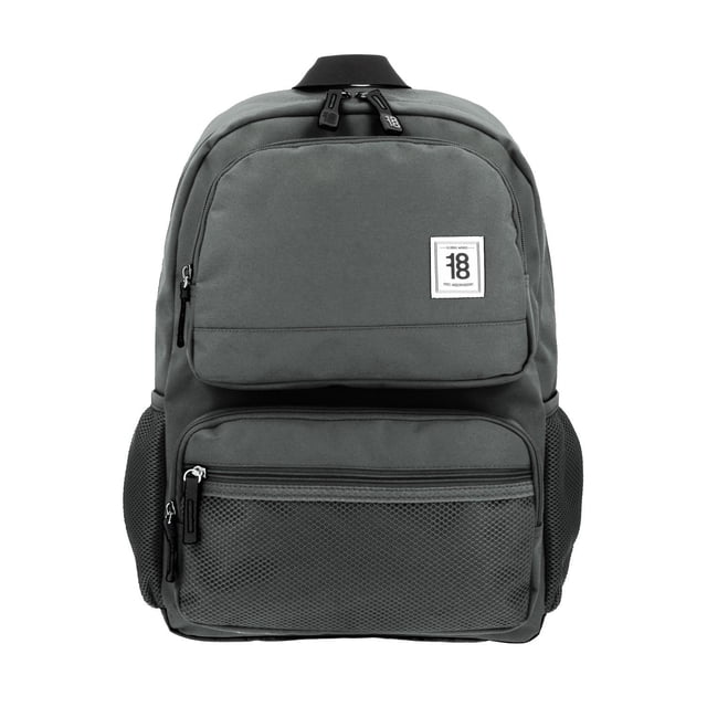 Mochila grande 1818 Unisex WYNN Gris