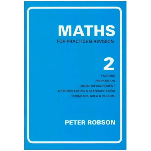 Maths for Practice and Revision Peter Robson (Paperback)