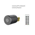 thumbnail image 2 of Door Lock, Smart Door Lock Motor TUYA Smart Lock Finrprint Lock Electronic Lock Use Original Cylinder ,Easy to Install, 2 of 8