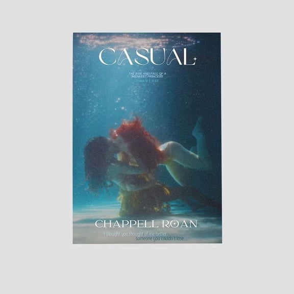 Music Poster Chappell Roan Canvas Poster Mural Decor Printing Picture Painting Living Room Retro Style - Size 24''x36'' - Postora