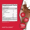 thumbnail image 2 of Keto Logic Grass Fed Collagen (Chocolate Flavor. 1LB)…, 2 of 2