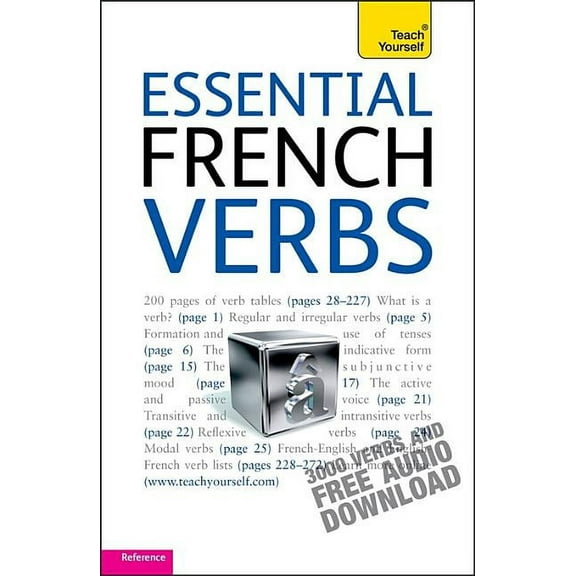 Essential French Verbs (Edition 1) (Paperback)