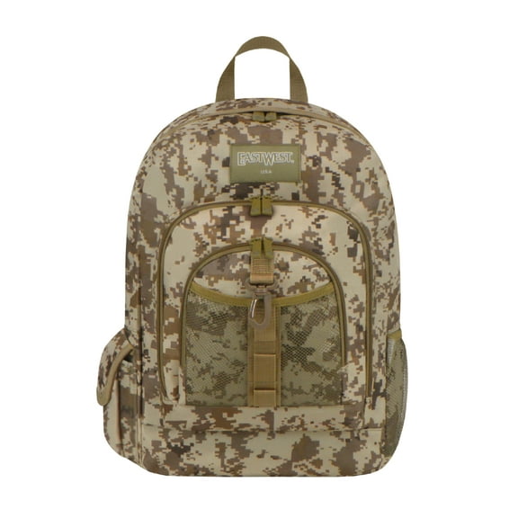 Casual Camo Daypack - Tan ACU