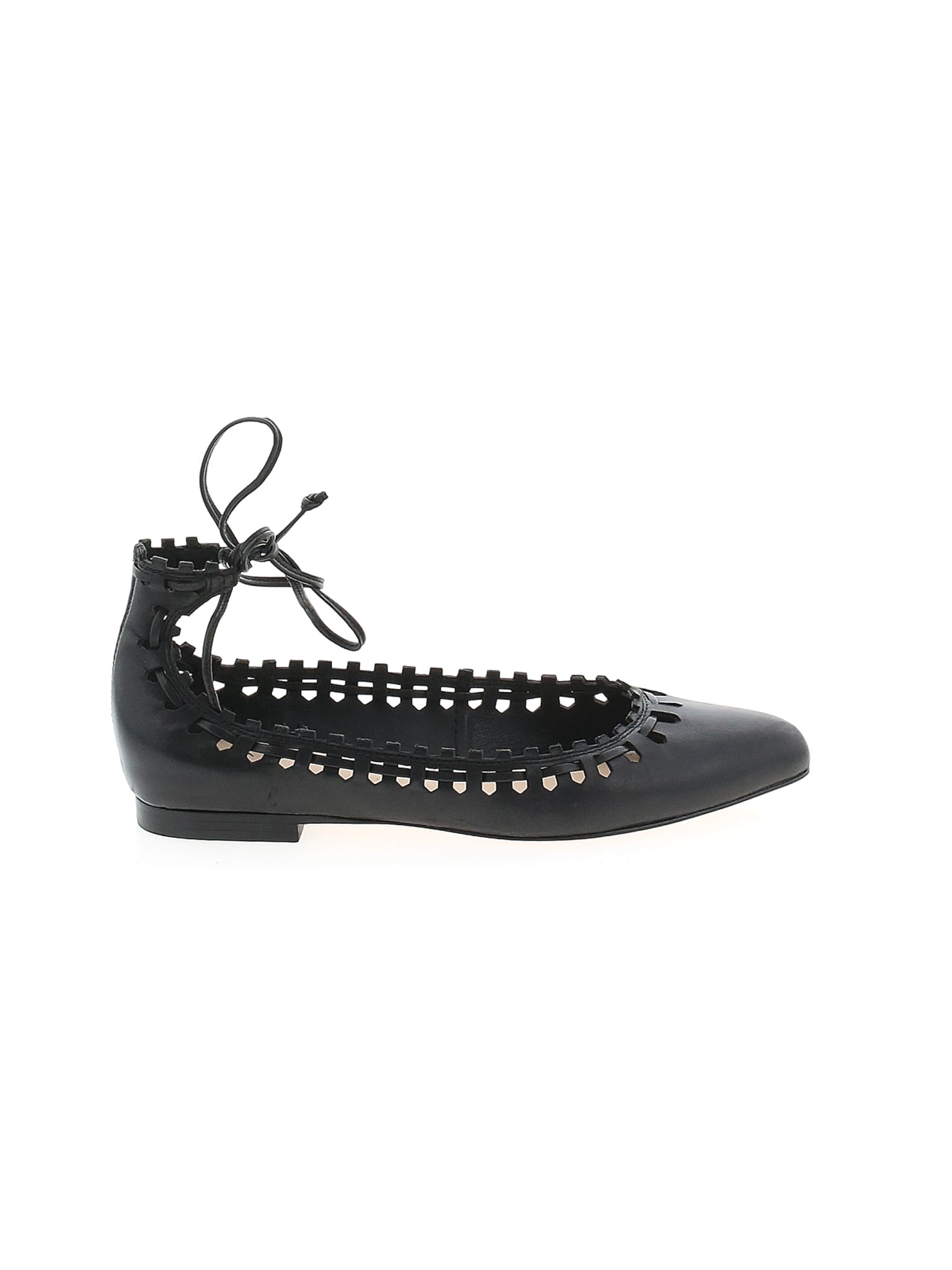 via spiga black flats