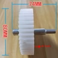 thumbnail image 3 of LICHIFIT Meat Grinder Plastic Gear Replacement S/M/L Teeth Gear for Household Meat Grinder Repair Part, 3 of 5