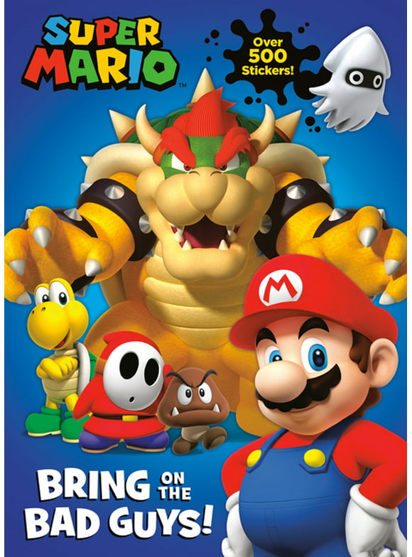 Super Mario: Bring on the Bad Guys! (Nintendo) (Paperback)