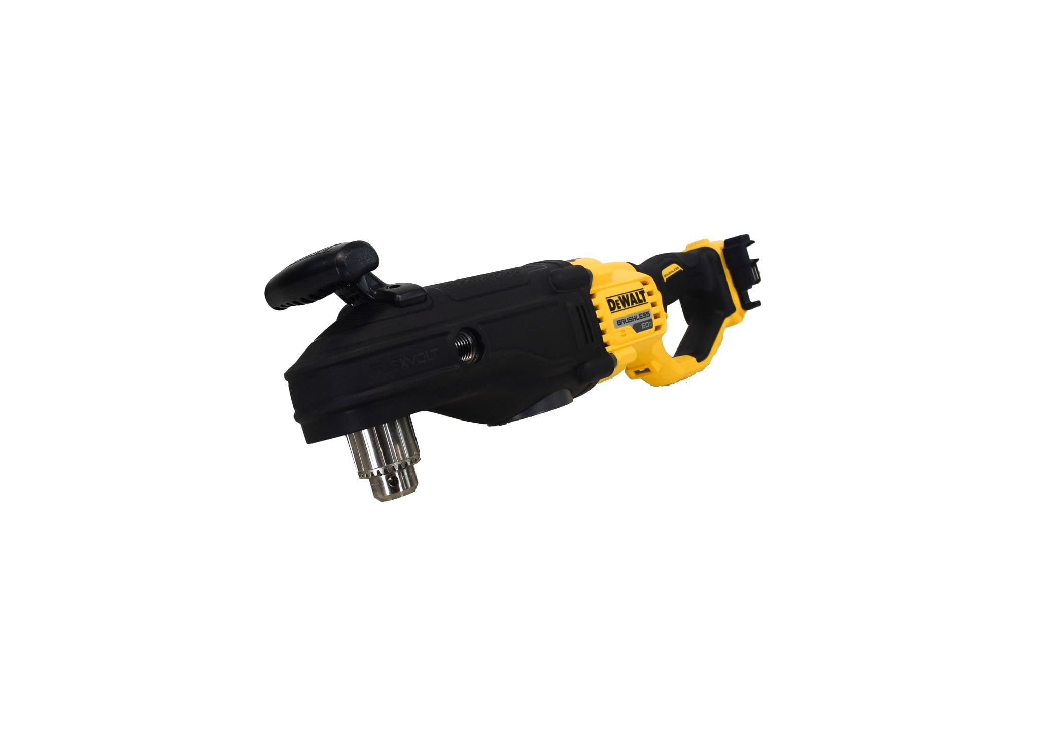DEWALT 60V MAX* Right Angle Drill, Stud/Joist, Tool Only (DCD470B)