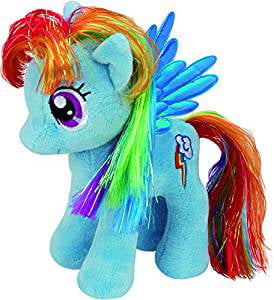 my little pony rainbow dash stuffed animal