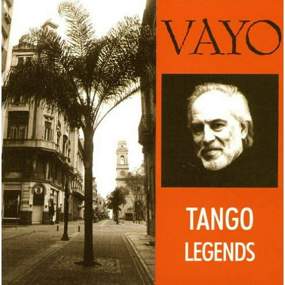 Vayo - Tango Legends - Music & Performance - CD