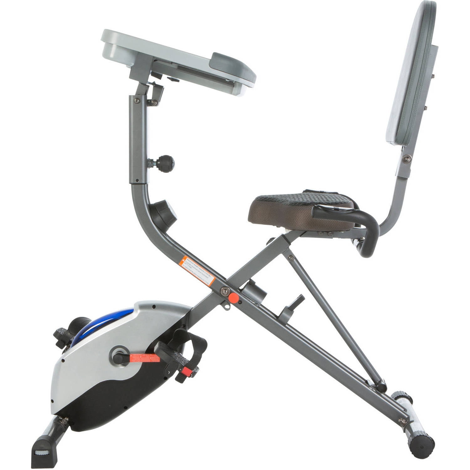 Exerpeutic Workfit 1000 Fully Adjule Desk Folding Exercise Bike Exerpeutic Workfit 1000 Fully Adjule Desk Folding Exercise Bike With Pulse Com