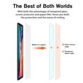 thumbnail image 3 of Protector de pantalla KCT Paperfeel de cristal templado para iPad Pro 11, 3 of 7