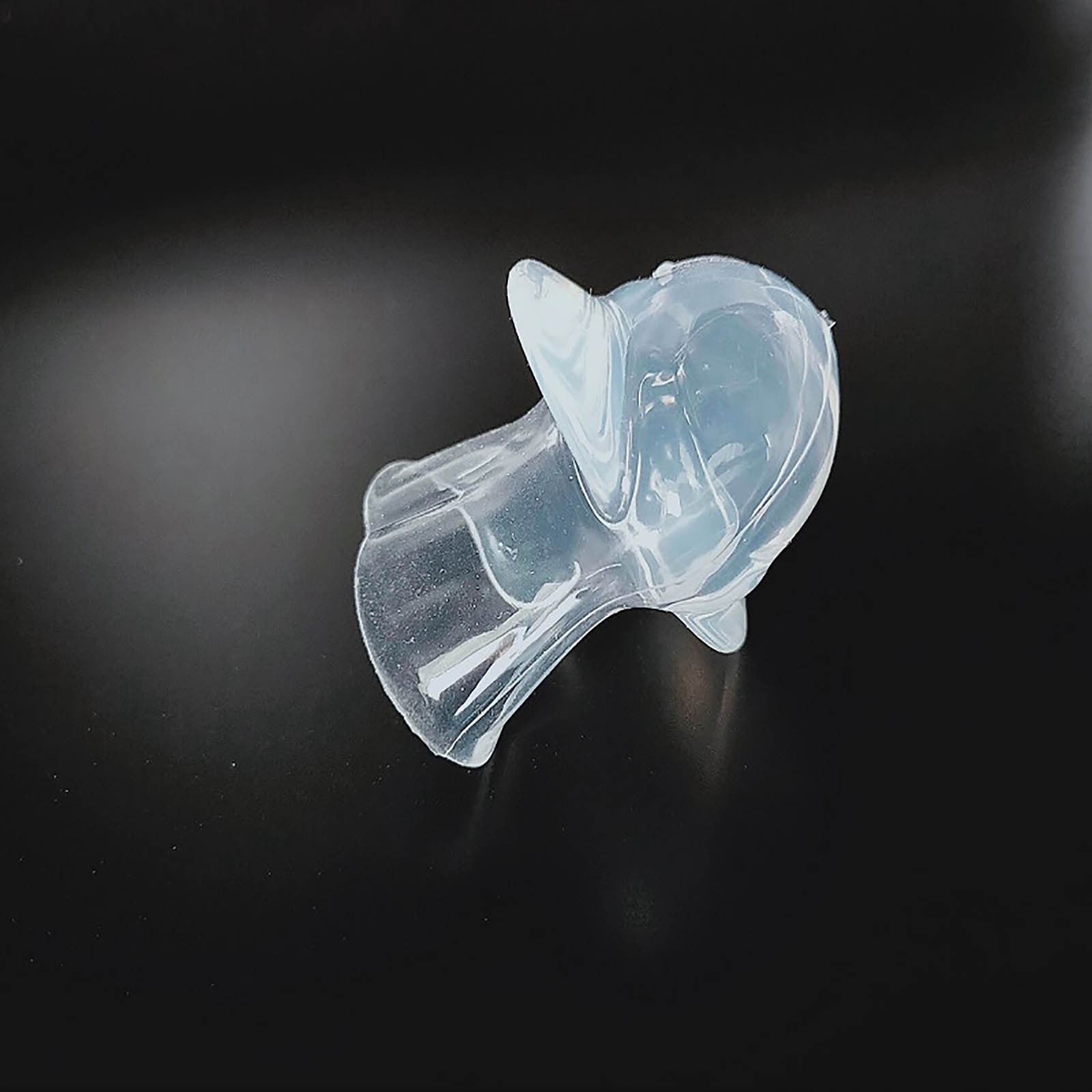 Silicone Anti Snoring Tongue Aid Reduce Snore Sleep Solution Stopper Device