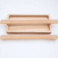thumbnail image 1 of unbranded 2Pcs Wooden Hatchet Handle Replacement Ergonomic Comfort Light Yellow, 1 of 8
