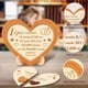 thumbnail image 3 of Tarjeta conmemorativa en forma de corazón, tarjeta de madera para él o ella, tarjeta conmemorativa de boda romántica, tarjeta de felicitación divertida, tarjeta de regalo conmemorativa, 3 of 9
