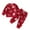 Red, variant on Pisexur Toddler Baby Outfit Set Toddler Kids Baby Boys Girls Fashion Cute Long Sleeve Sweet Heart Letter Print Suit Valentines Gifts for Baby Toddler